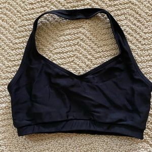 Halter Sports Bra from Natalie Dancewear